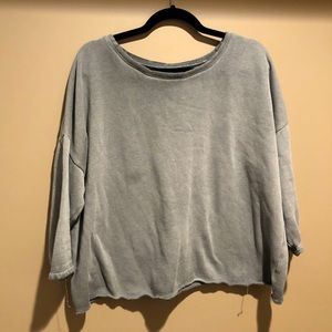 American Eagle Cropped Sweater